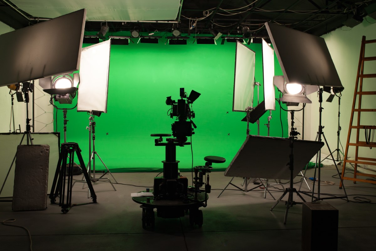 green screen