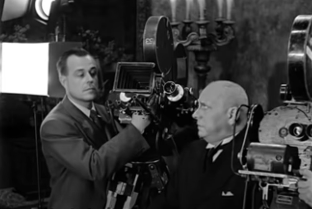 Scene from Sunset Boulevard